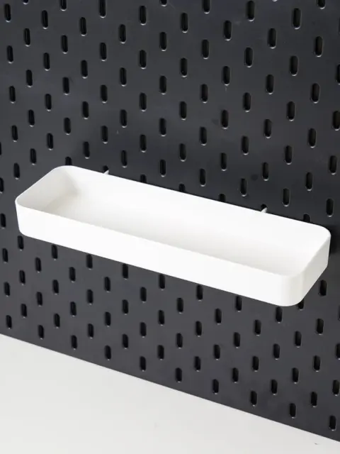 有孔ボード用棚27.5cm：小物を置く場所に