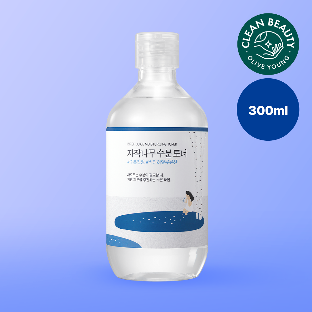 ROUND LAB Birch Juice Moisturizing Toner 300ml