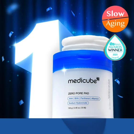 medicube Zero Pore Pad 2.0 · 70 Pads