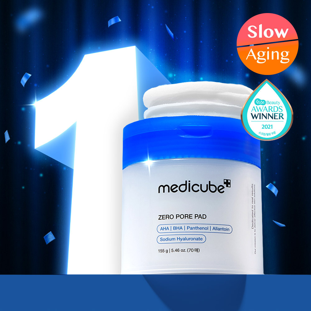 medicube Zero Pore Pad 2.0 · 70 Pads