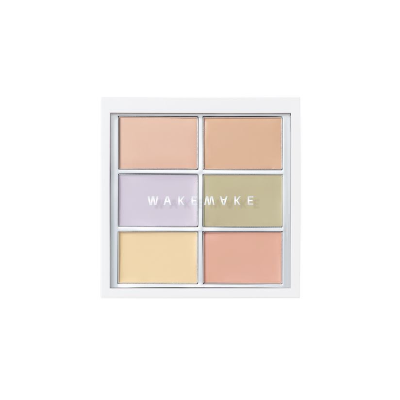 WAKEMAKE Defining Cover Conceal Fit Palette