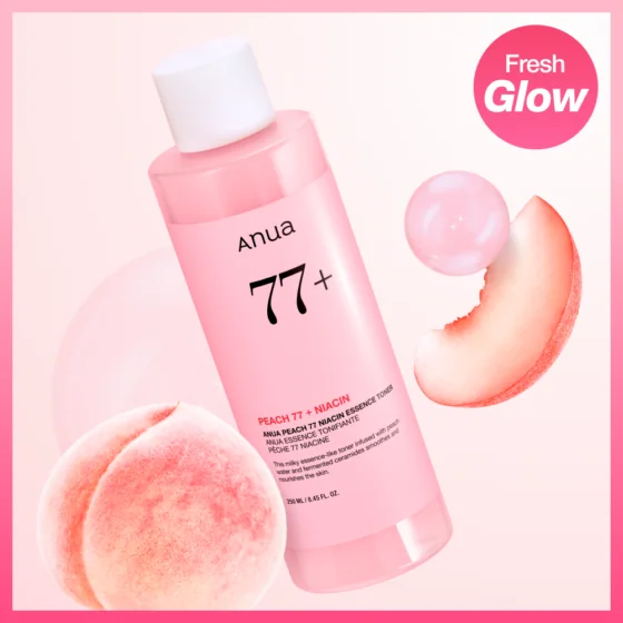 Anua Peach 77 Niacin Essence Toner 250ml