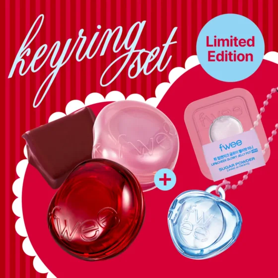 fwee Lip & Cheek Glowy Jelly Pot