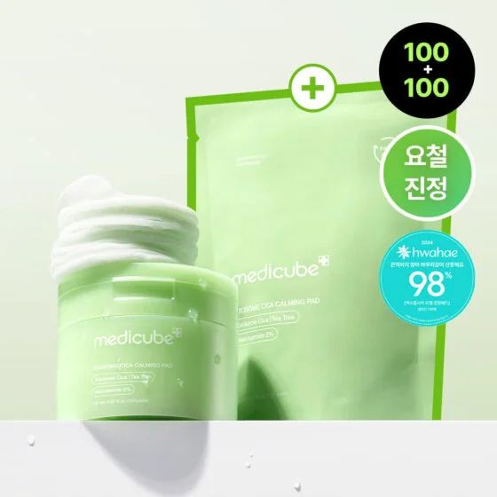 medicube Exosome Cica Calming Pad 100 + Refill 100