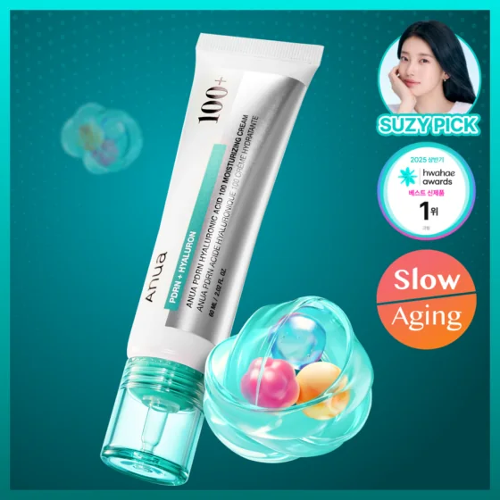 Anua PDRN Hyaluronic Acid 100 Moisturizing Cream 60ml