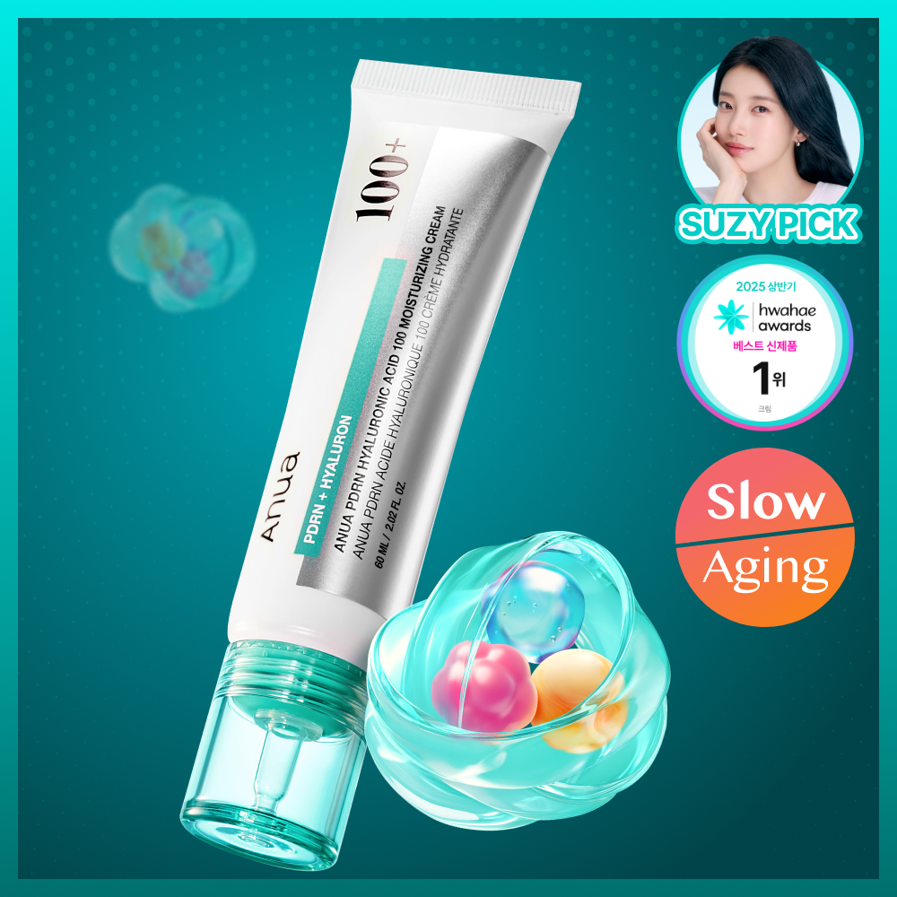 Anua PDRN Hyaluronic Acid 100 Moisturizing Cream 60ml