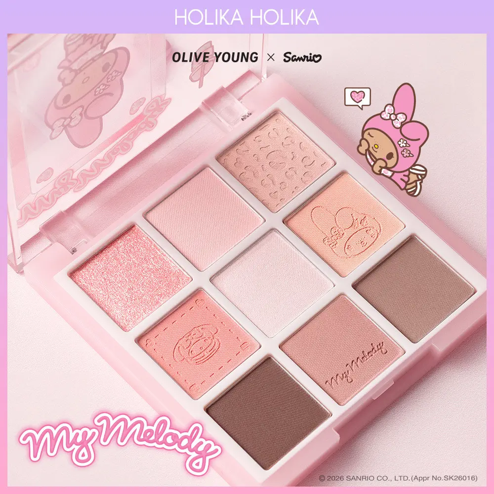 HOLIKA HOLIKA My Fave Mood Eye Palette