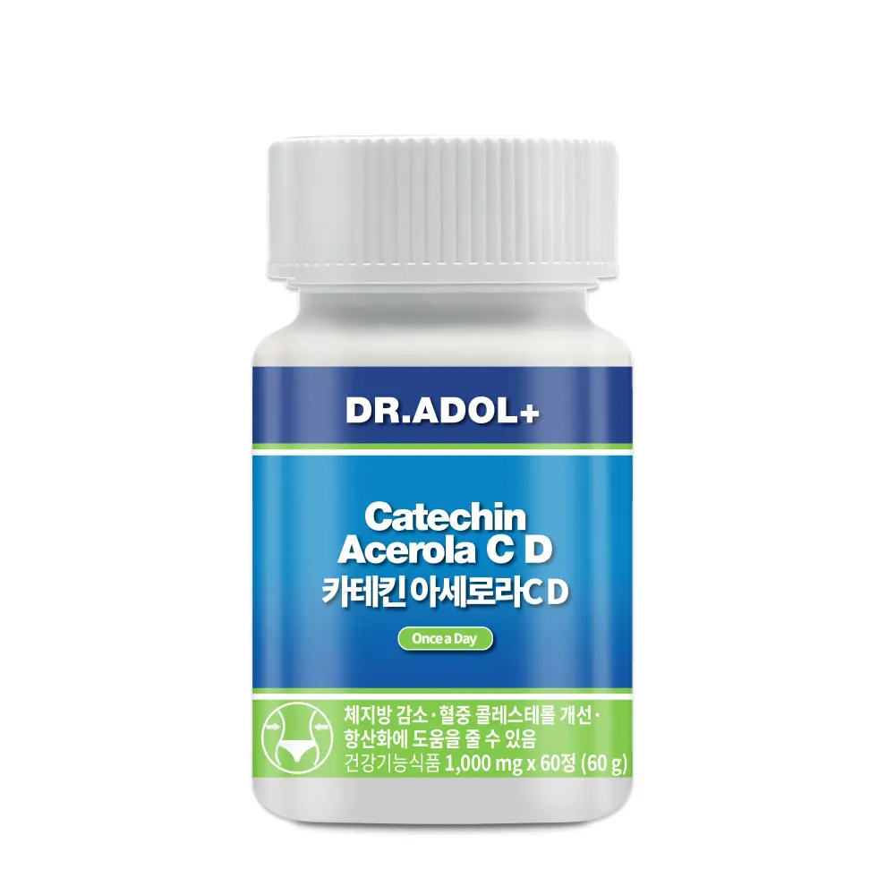 Dr. ADOL Catechin Acerola Calciferol C D · 60 tablets