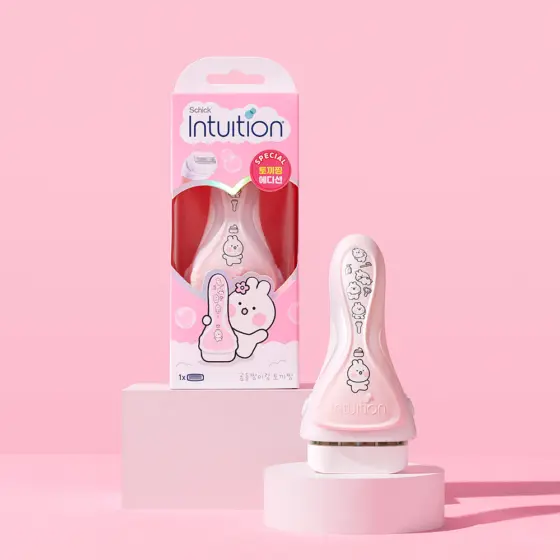 Schick Intuition Bunny / Bear Edition · Handle+1 blade