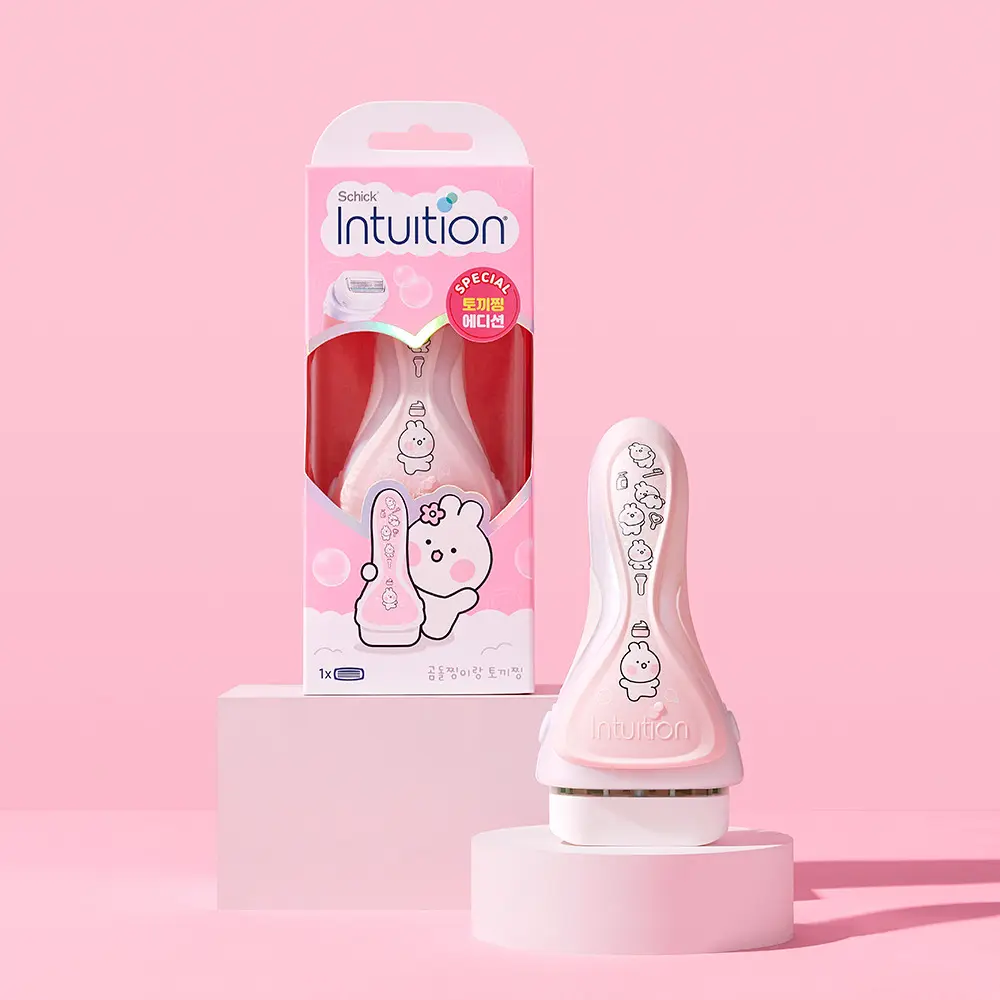 Schick Intuition Bunny / Bear Edition · Handle+1 blade